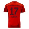 FC Bayern München Bryan Zaragoza 17 Hjemmedrakt 2024-25 Kortermet FC Bayern München Bryan Zaragoza 17 Hjemmedrakt 2024-25 Kortermet